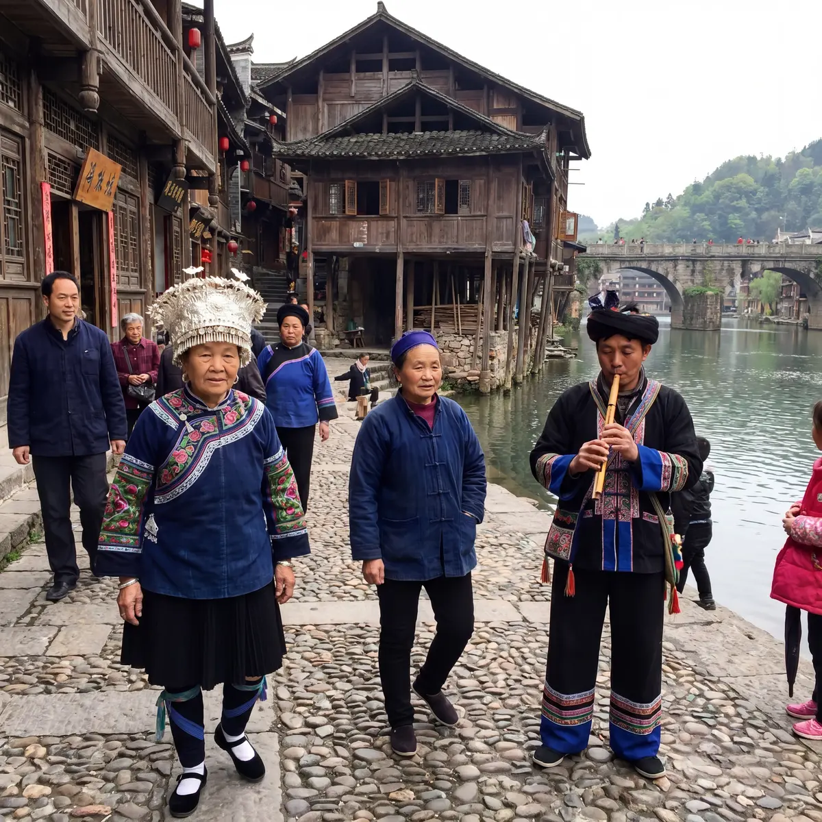 Dehang Miao Village: A Hidden Gem Beneath the Cliffs