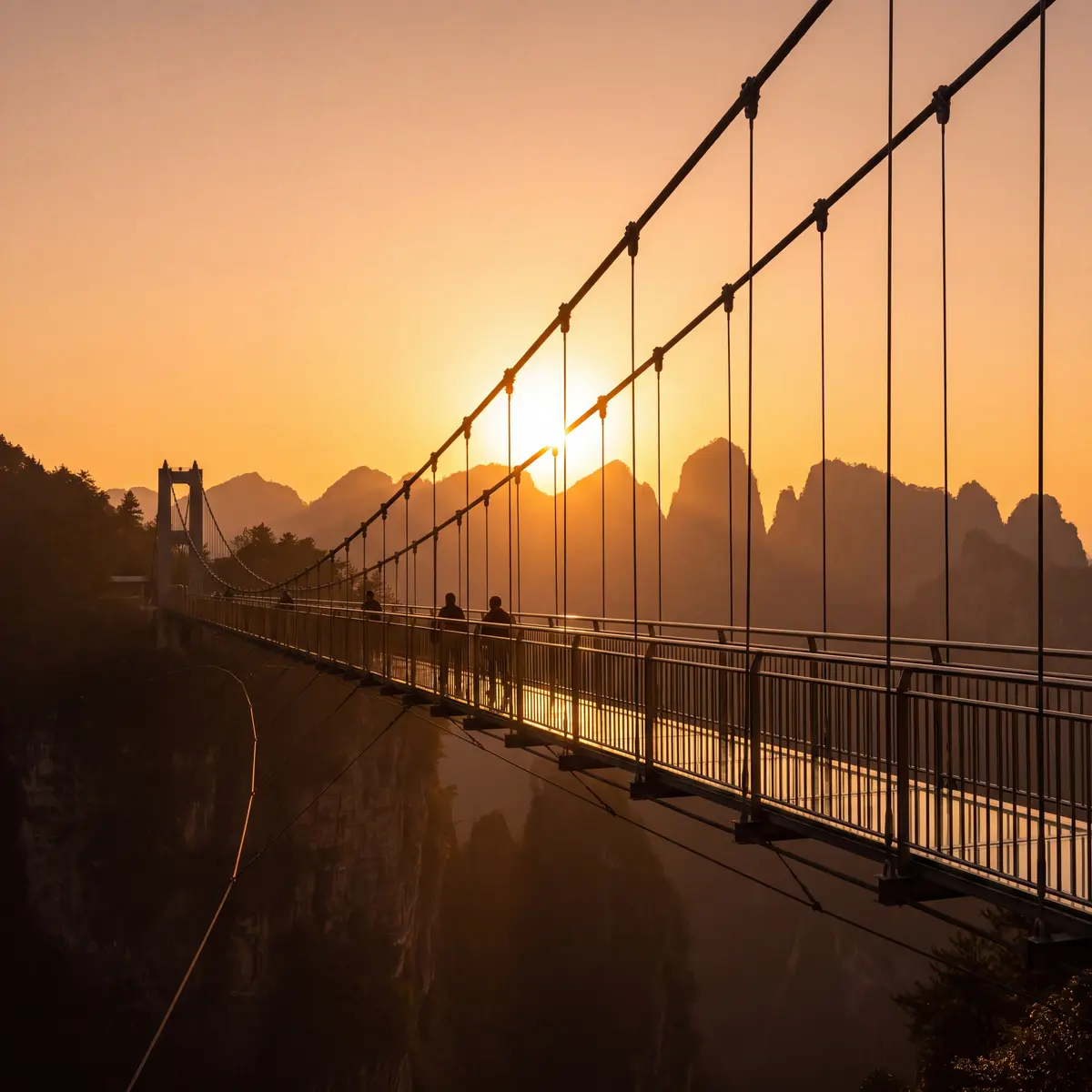 Romance in the Mist: A Couple's Guide to Hunan's Most Dreamy Corners