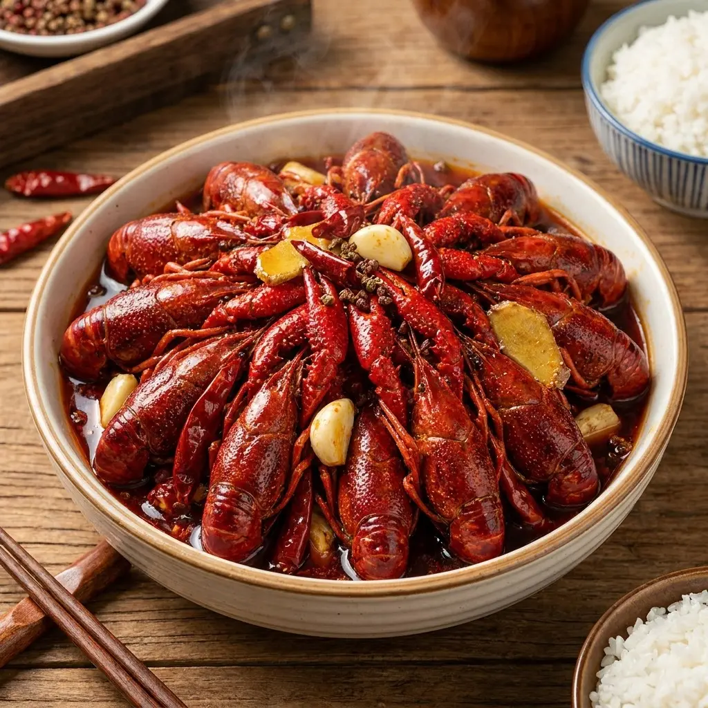 Changsha Spicy Crayfish: The Red "Social Currency" of the Night