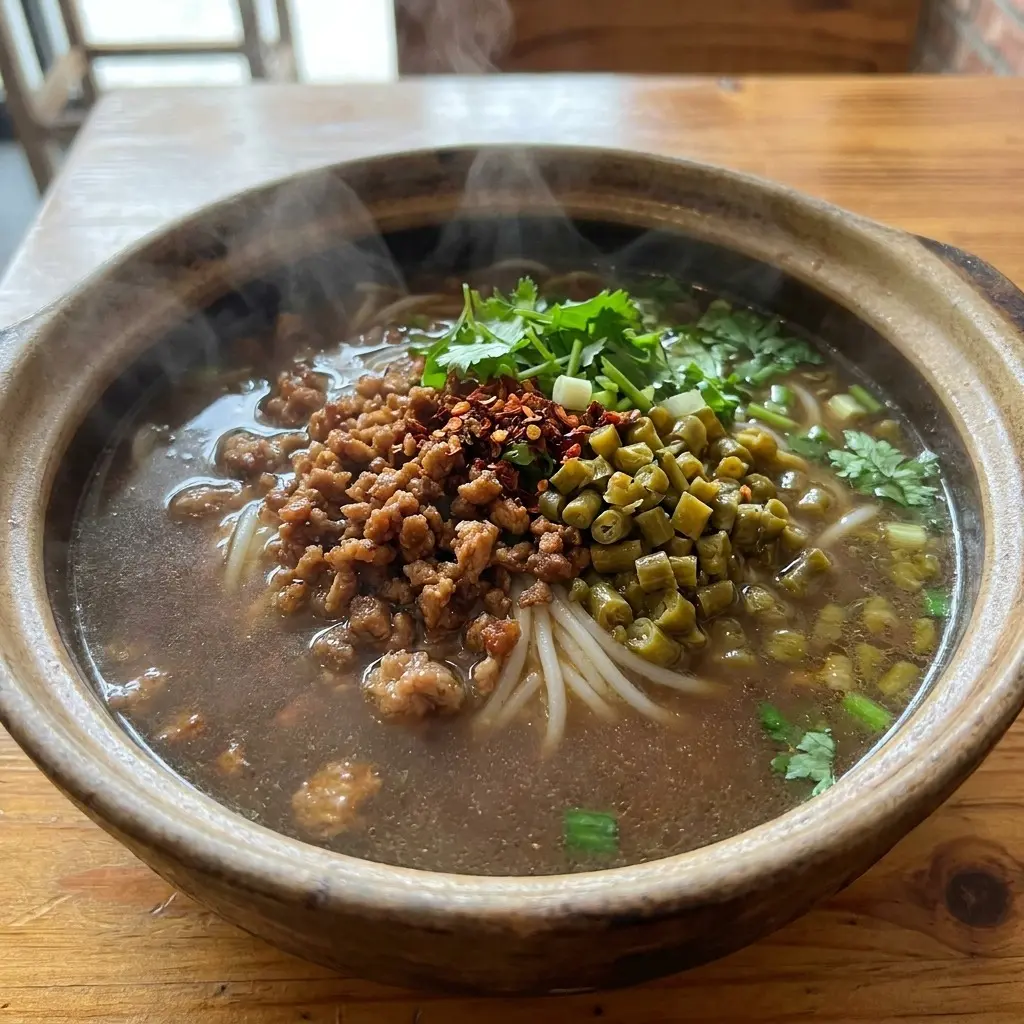 Changsha Rice Noodles: Our Morning Life-Saving Ritual
